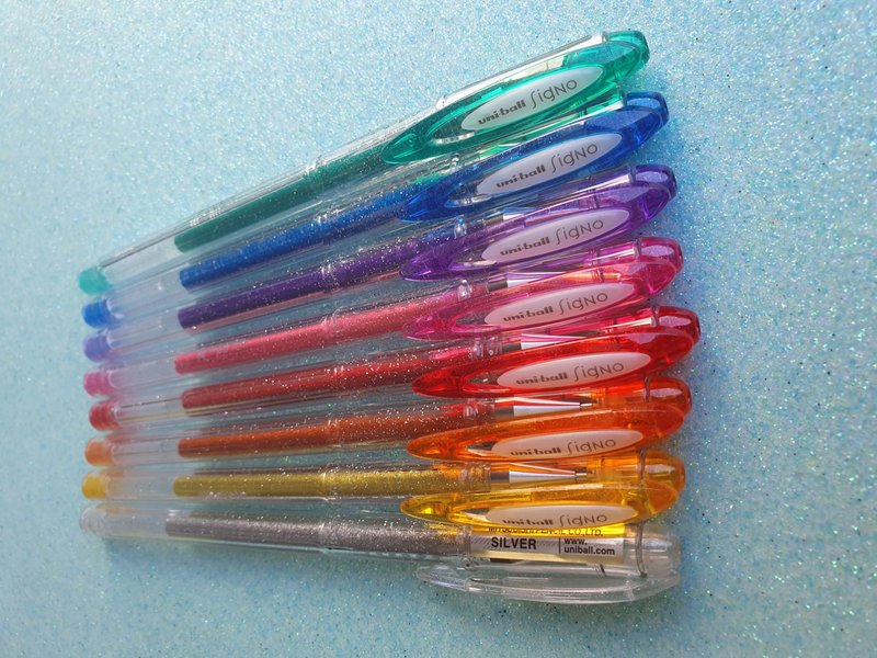 Caneta Gel - Uni-ball - Signo Sparkling