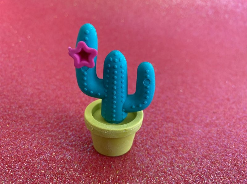 Borracha de cacto - Tilibra