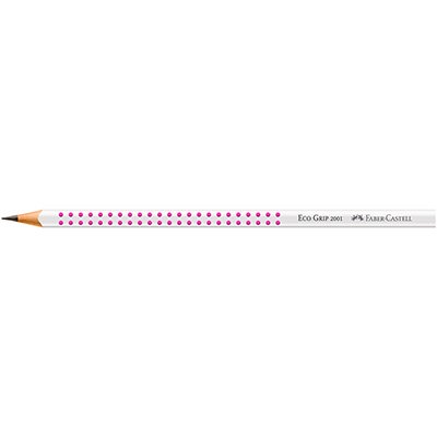 Lápis Eco - Faber-Castell - Grip 2001 Neon 2B