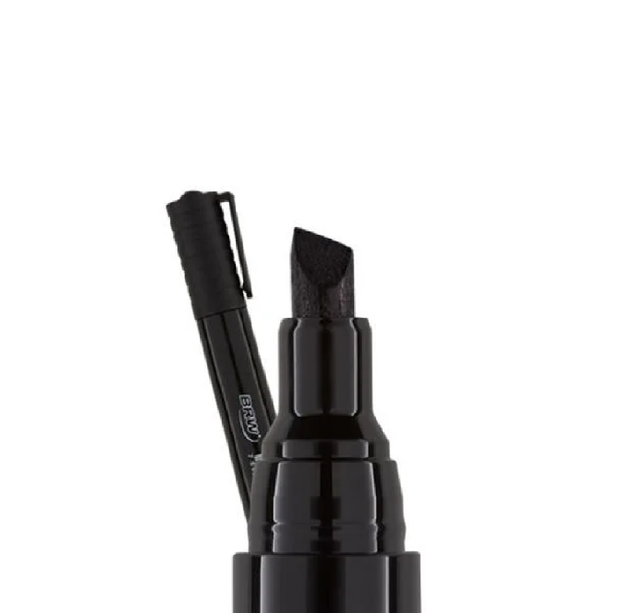 Marcador Permanente - BRW - Preto c/ Ponta Chanfrada