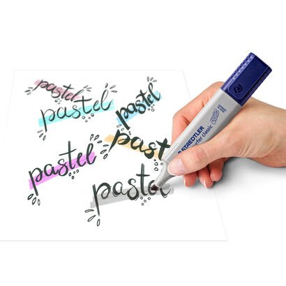 Marca Texto - Staedtler - Textsurfer Classic Pastel 6 Cores