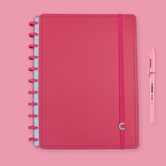 Caderno Grande - Caderno Inteligente - All Pink