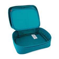 Estojo Box - Tilibra - Académie Turquesa (1 UNIDADE - R$ 51,48 cada)