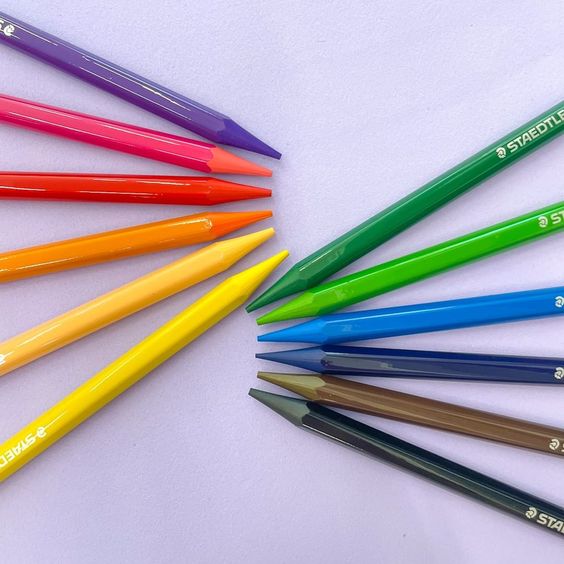 Lápis de cor - Staedtler - Aquarela Completo 12 cores