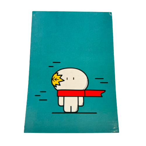 Bloco de Anotações - Star Color - Decorado