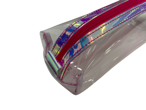 Estojo Baú Holográfico - Fizz - Rosa