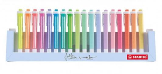 Marca Texto - Stabilo - Swing Cool 18 Cores
