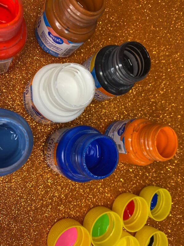 Tinta para Tecido 35ml BRW - ideal para tie dye!