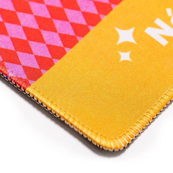 Mouse Pad - Leo & Leo - Positive Vibes Losango