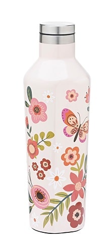 Garrafa Térmica 475ml - Molin - Borboletas