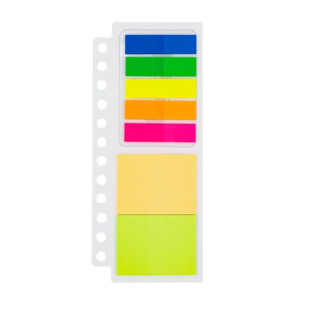 Kit Organizer - Keep - 5 Flags + 2 Blocos Adesivos Neon 175FL - EI030