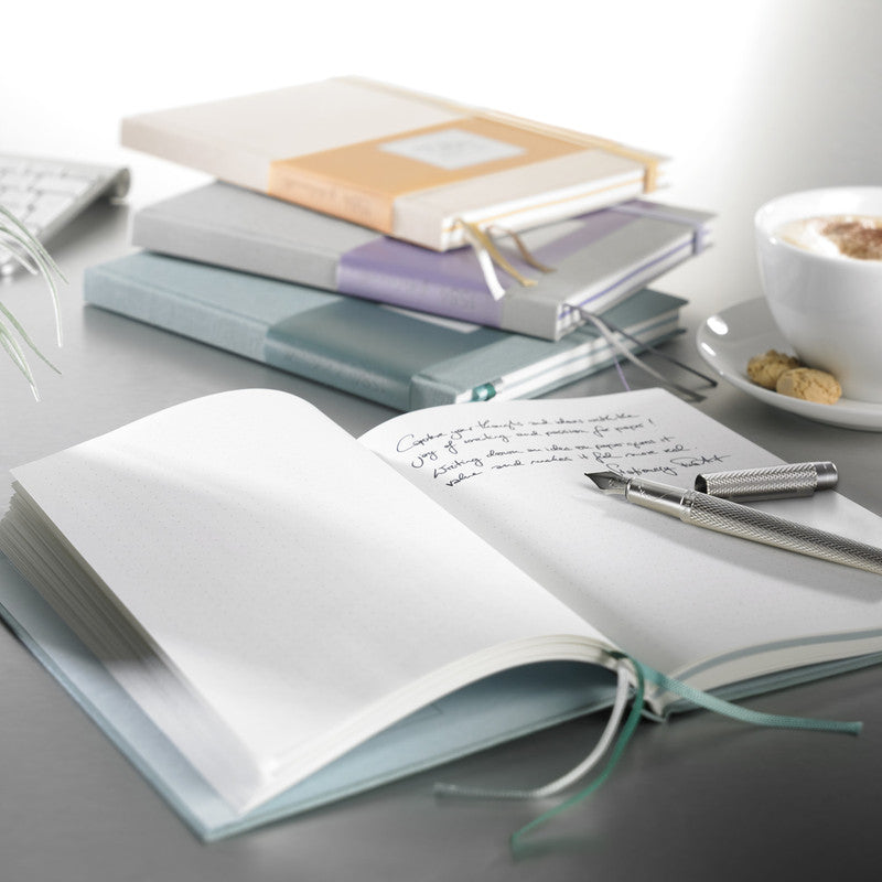 Caderno de Notas 1584 - Hahnemühle - A5 Pêssego 100Fls 90g/m²