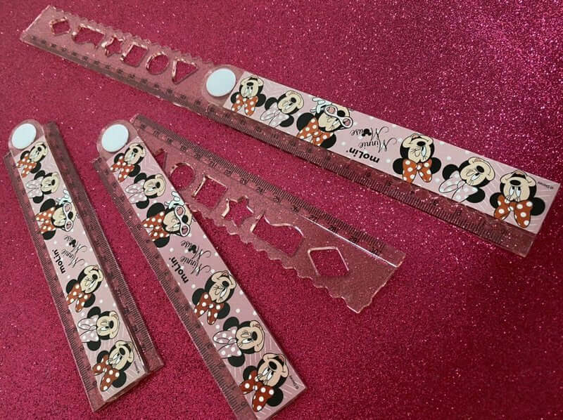 Régua Molin Minnie 15/30 cm