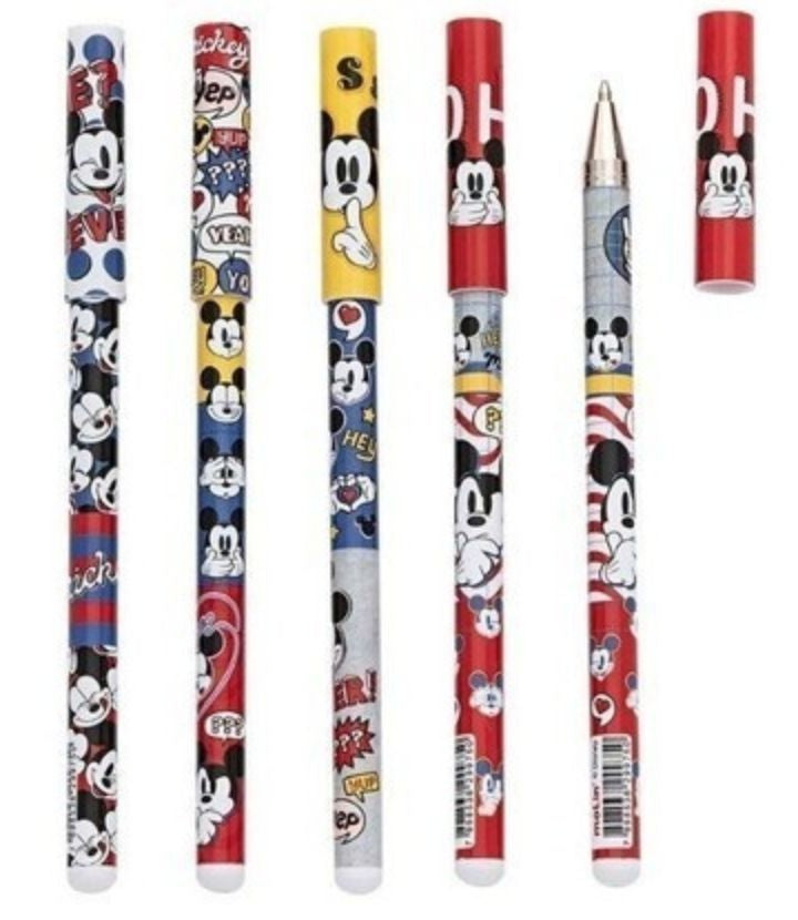Caneta Esferográfica - Molin - Mickey Novas Estampas