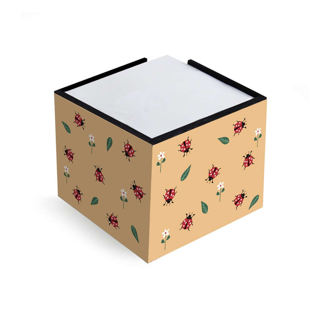 Porta-lembretes - Fina Ideia - joaninha