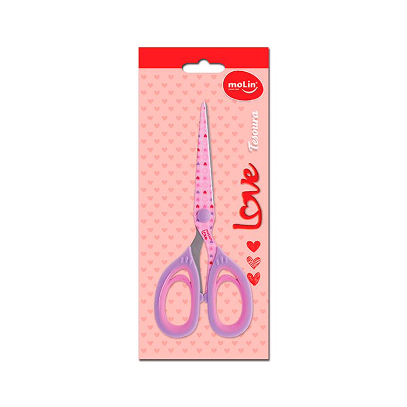 Tesoura - Molin - Love Office 18cm
