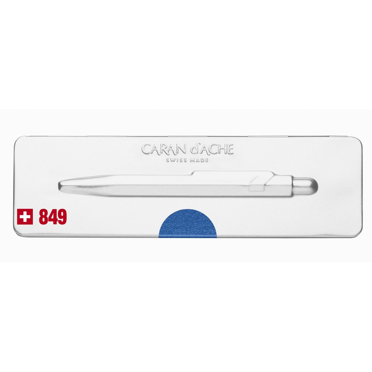 Caneta Esferográfica - Caran d'Ache - 849 Pop Line Metal X