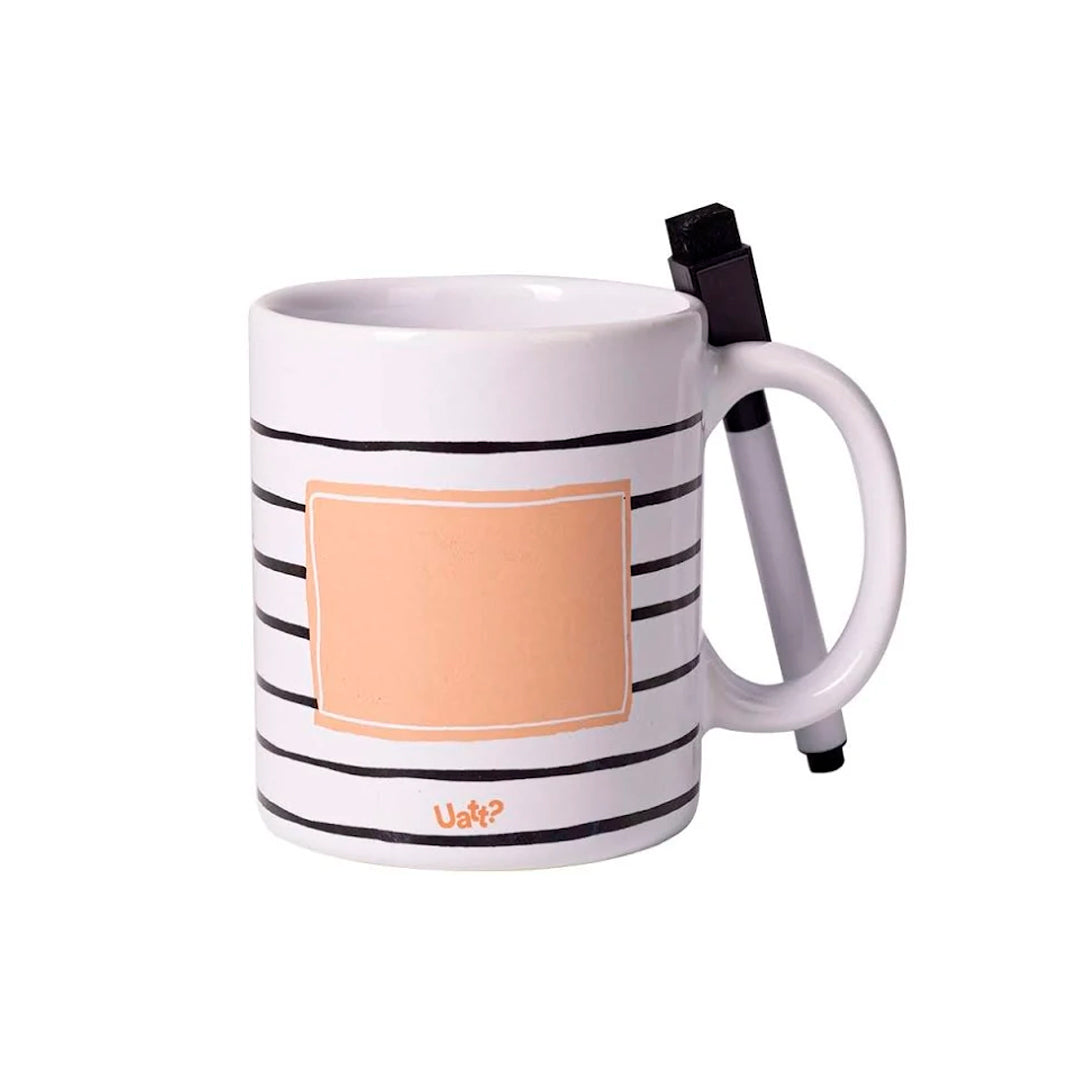 Caneca 330ml - Uatt? - Frases Cores e Amores Me Anota