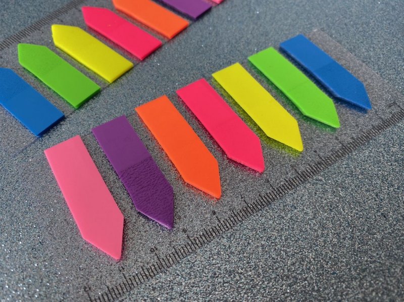 Flags Marca Páginas BRW - 7 cores