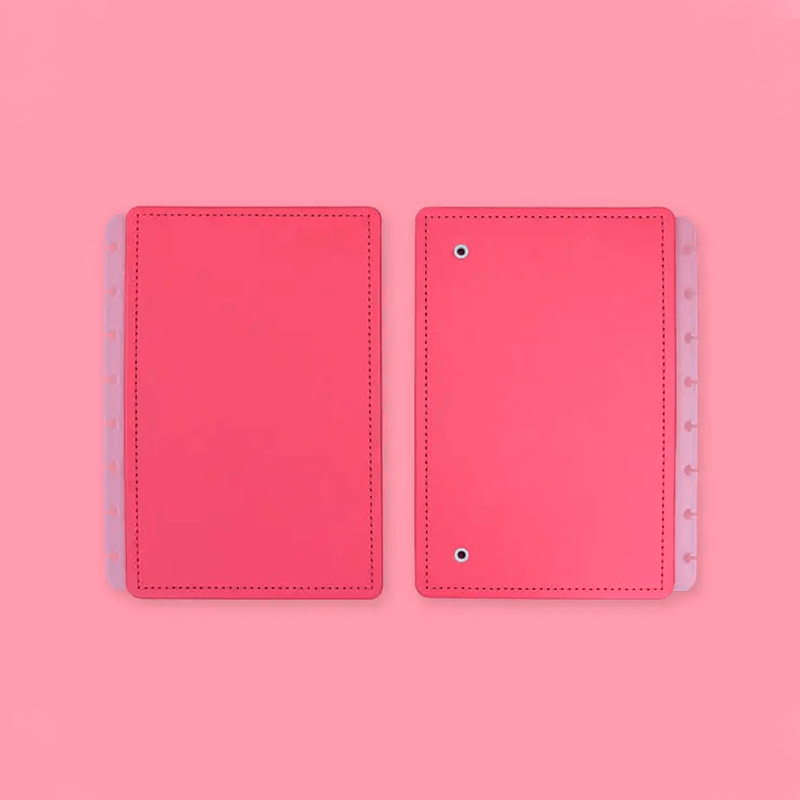 Capa e Contracapa - Caderno Inteligente - A5 All Pink