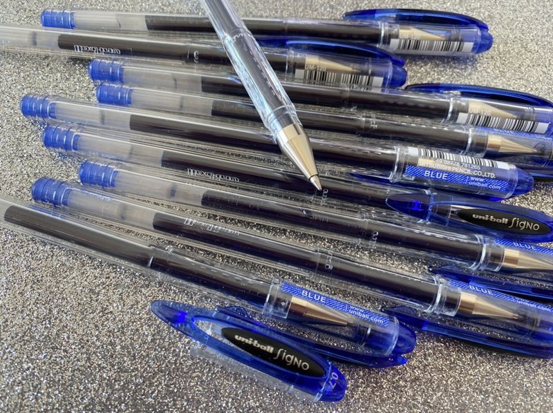 Caneta Esferográfica - Uni-ball - Signo