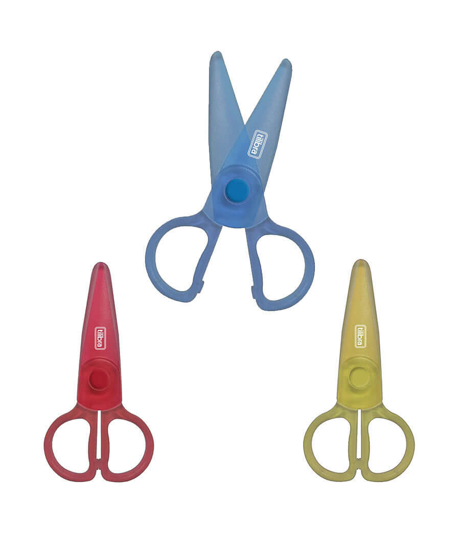 Tesoura Escolar - Tilibra - 122MM