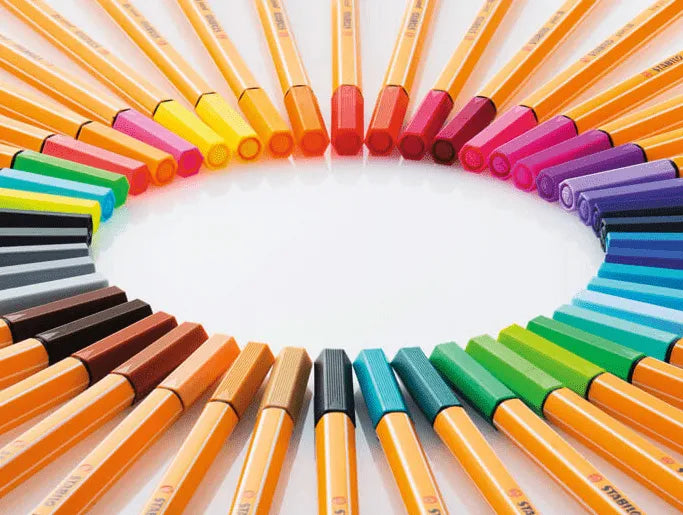 Caneta Fineliner - Stabilo - Point88