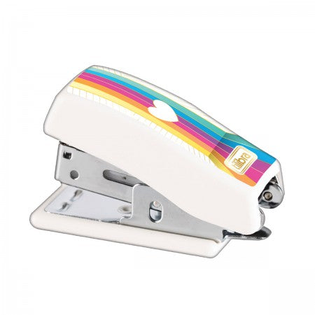 Grampeador Mini - Tilibra - 12 Folhas com Extrator Be Nice + 830 Grampos