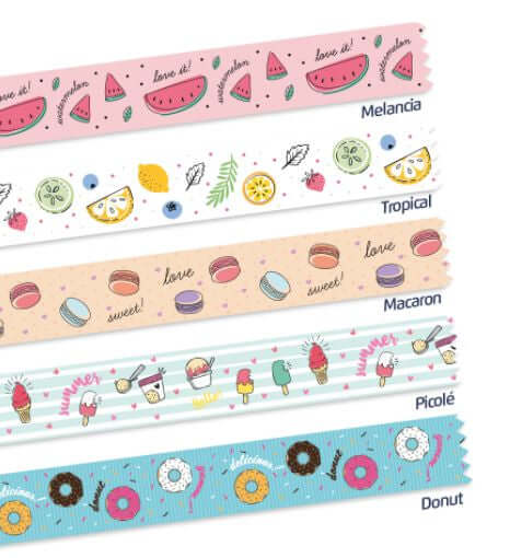 Washi Tape - Leo&Leo - Food Trends