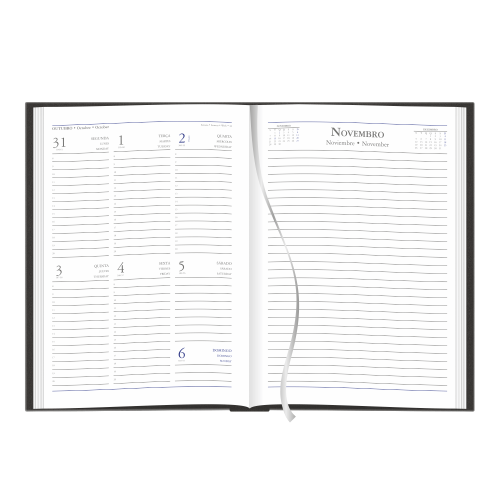 Planner 2023 - Redoma - Saragoza 144Fl 19,5x27cm