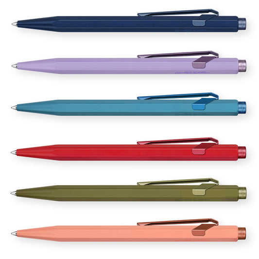 Caneta Esferográfica - Caran d'Ache - 849 Claim Your Style 3ª Edição