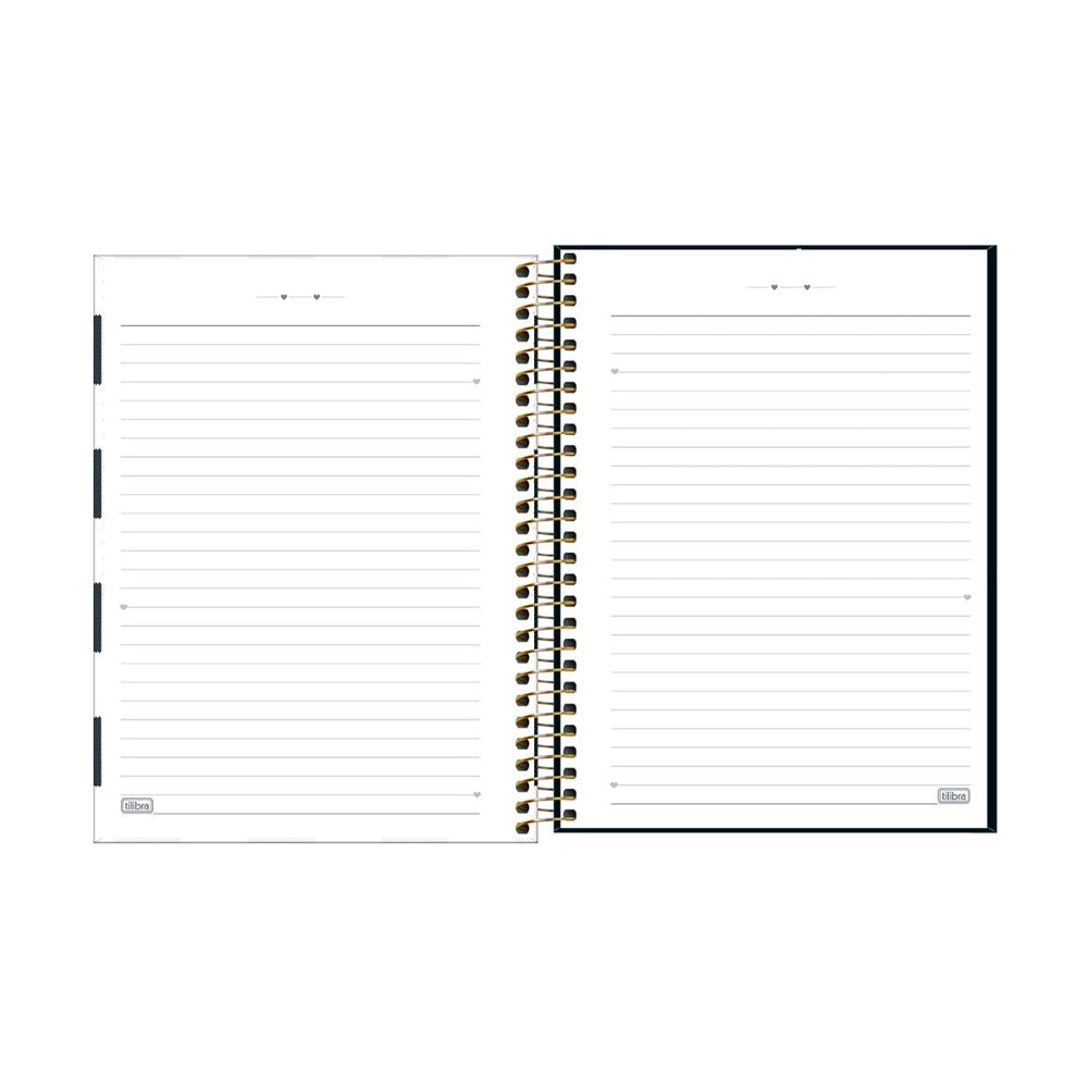 Caderno Universitário - Tilibra - West Village Pautado 1 Matéria 80 Folhas