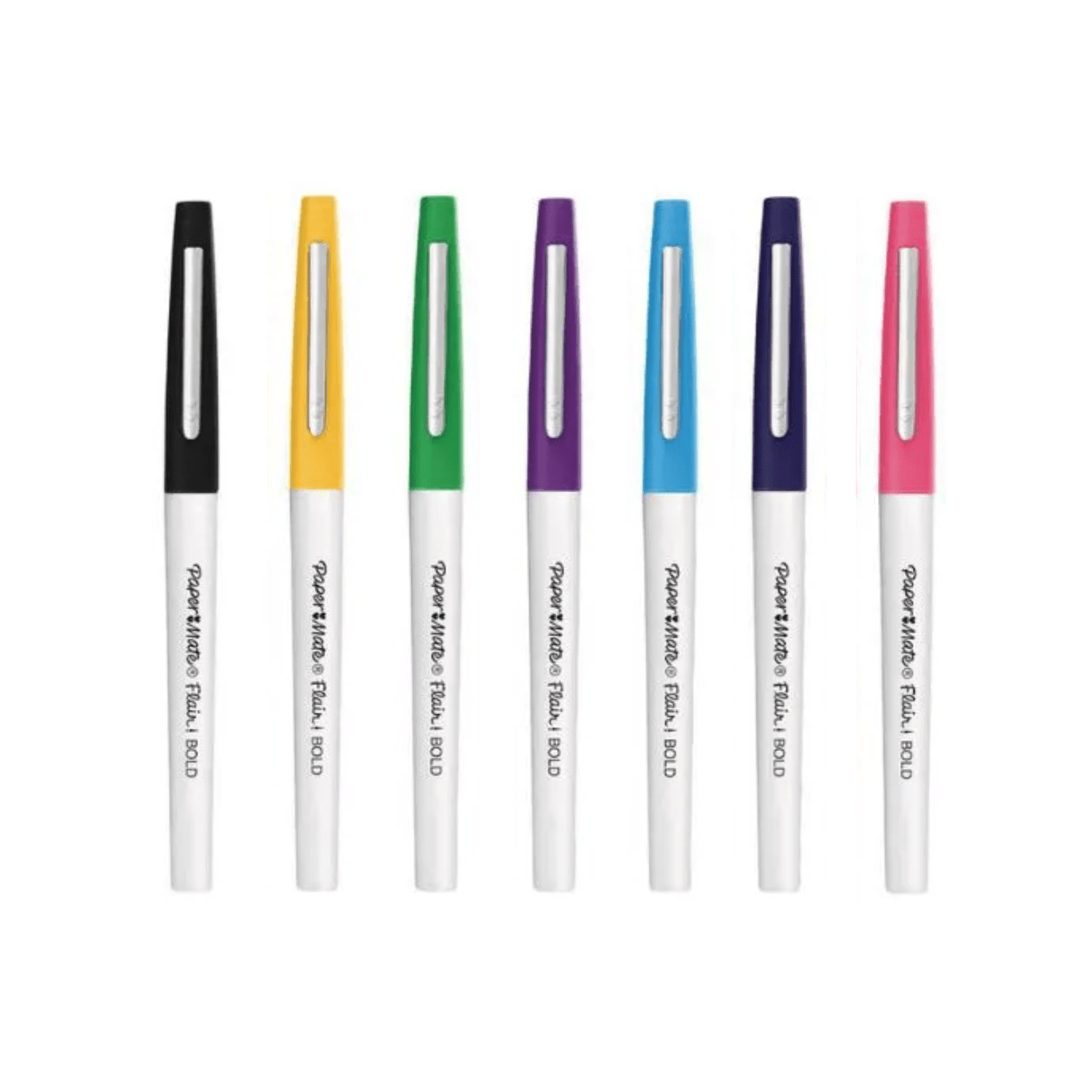 Caneta Hidrocor - Paper Mate - Flair Bold 1.2mm Cores Avulsas