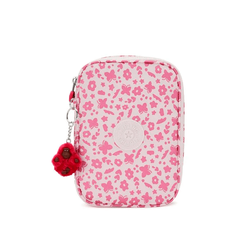 Estojo - Kipling - 100 Pens Magic Floral