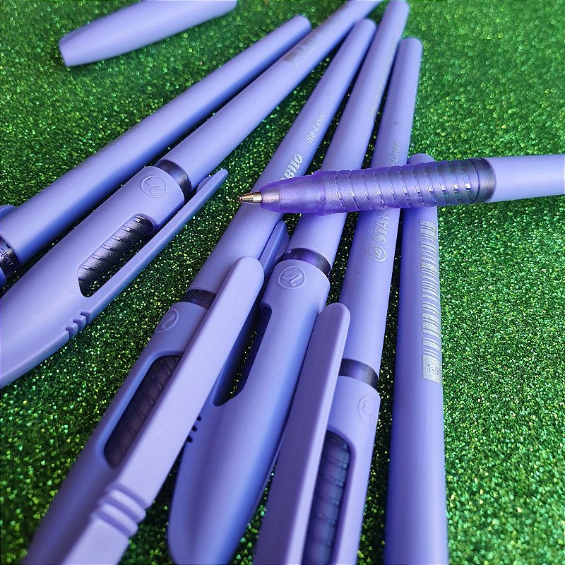 Caneta Esferográfica - Stabilo - Re-Liner