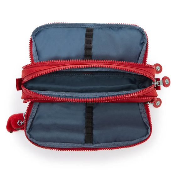 Estojo - Kipling - Gitroy Vermelho