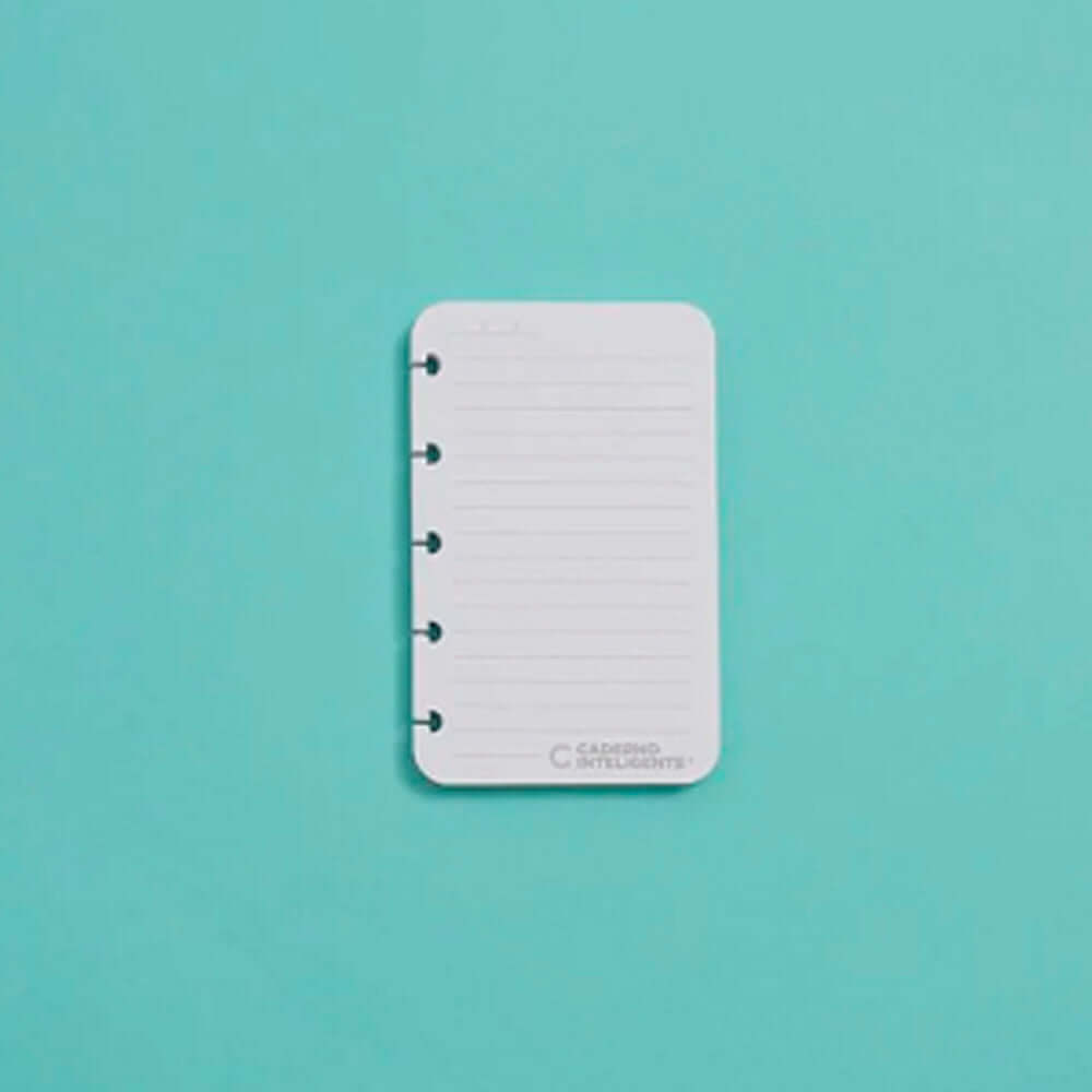Refil Inteligine - Caderno Inteligente - Pautado 120g/m² 50 Folhas