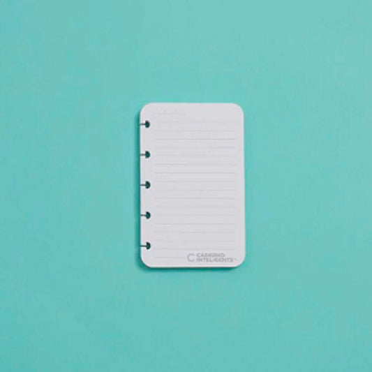 Refil Inteligine - Caderno Inteligente - Pautado 120g/m² 50 Folhas