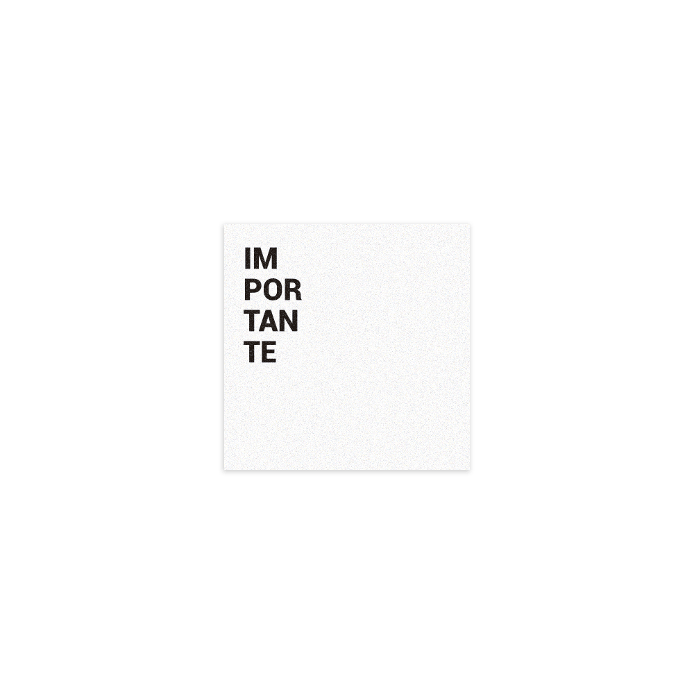 Bloco Adesivo - Jocar Office - Importante Branco 76mmx76mm 100Fls