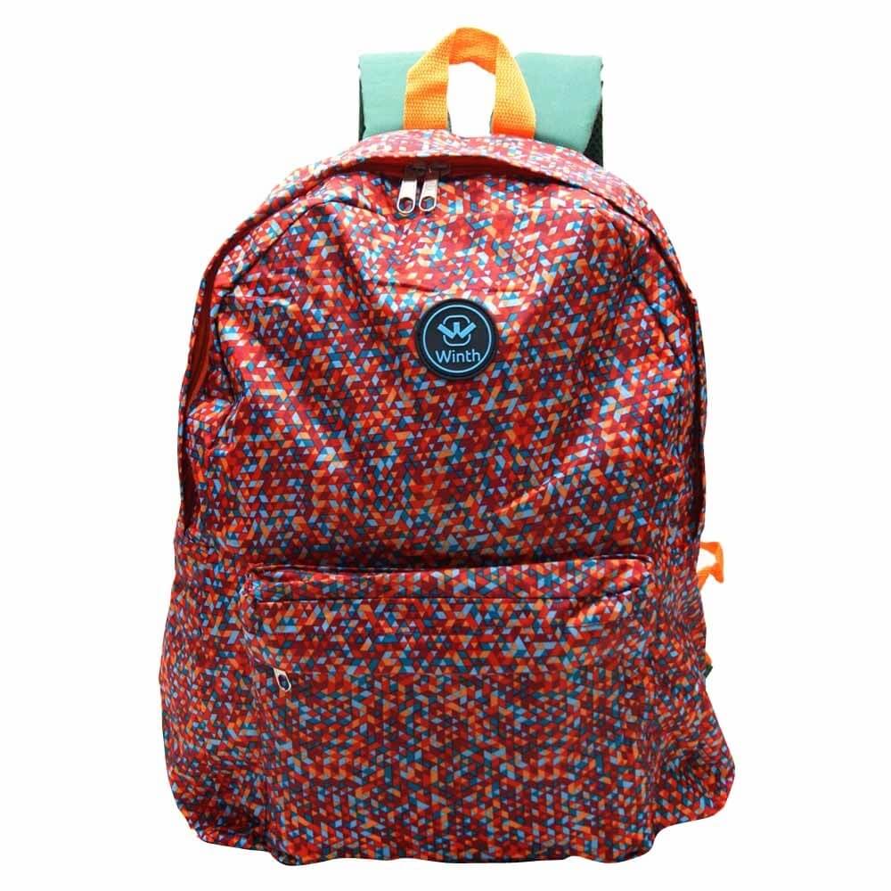 Mochila - Rocie - Escolar Winth Triângulos