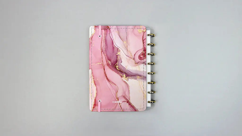 Caderno A5 - Caderno Inteligente - Ágatha 80 Folhas 90g/m²