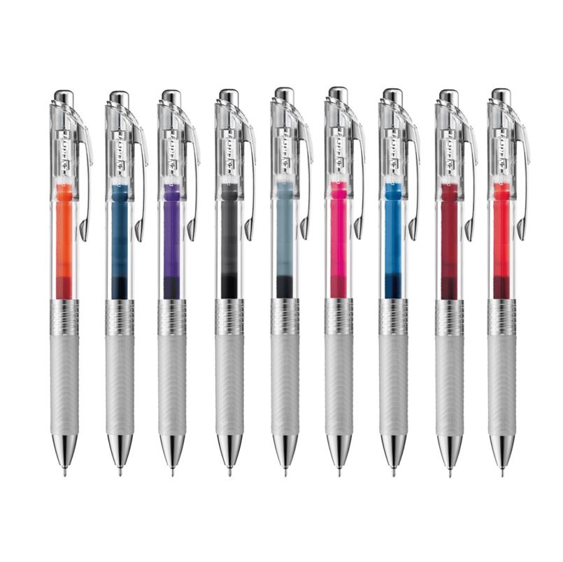 Caneta Gel - Pentel - Energel Infree Retrátil 0.7mm