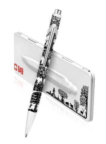 Caneta Caran d'Ache 849 Pop Line Papercutting