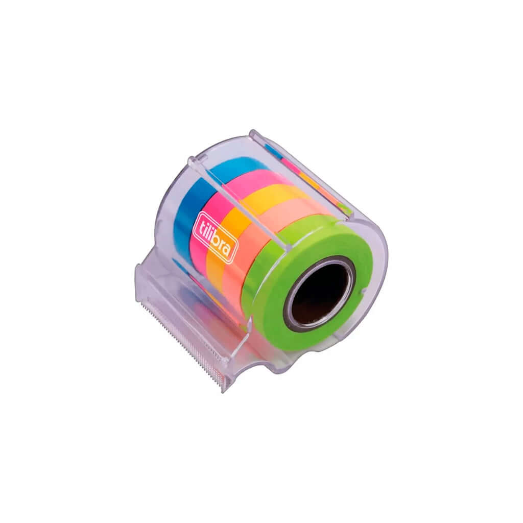 Nota Adesiva de Rolo - Tilibra - Tili Notes Roller Dispenser + 5 Rolos 10mmx5m - detalhe