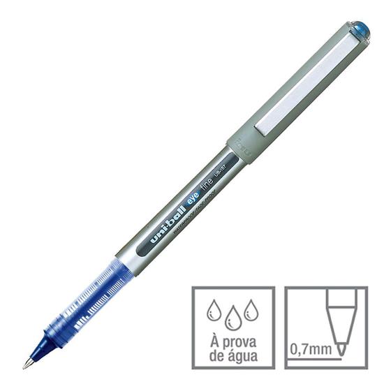 Caneta Rollerball - Uni-Ball - Eye Fine Pen UB-157 0.7mm
