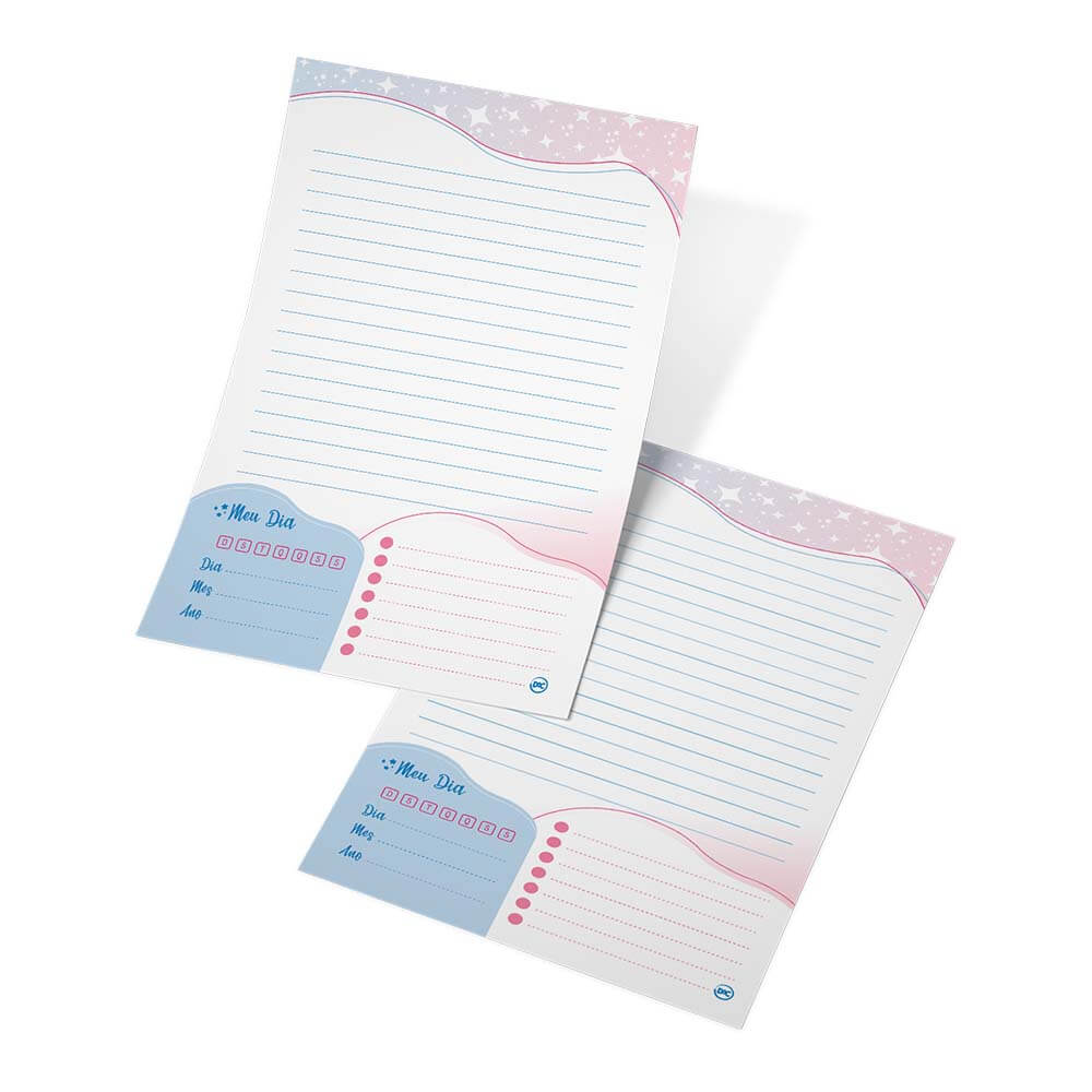 Refil Prancheta de Anotações - DAC - A5 Enjoy