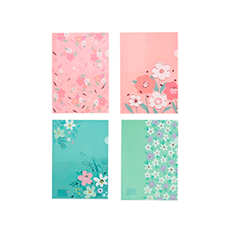 Pasta L 22x31cm - Molin - Love Flowers