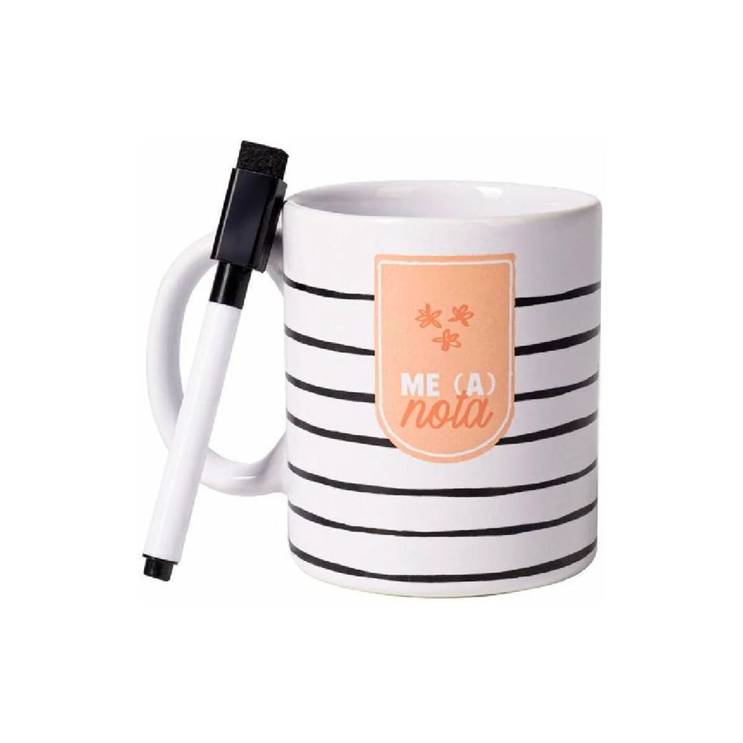 Caneca 330ml - Uatt? - Frases Cores e Amores Me Anota