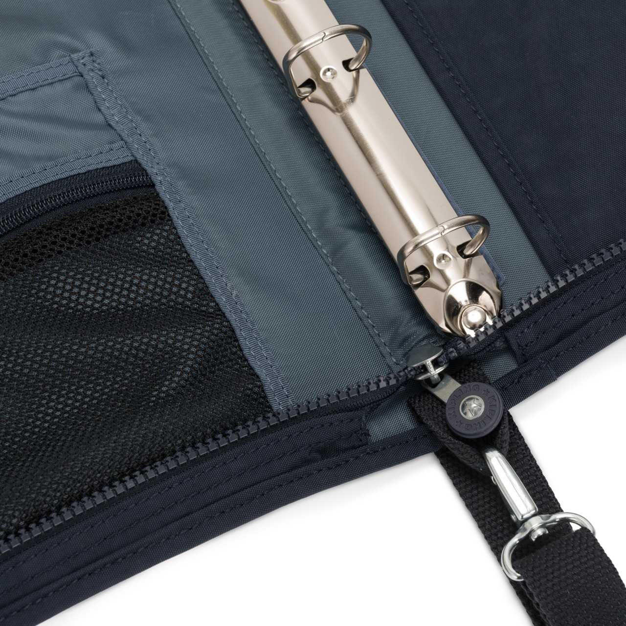 Fichário - Kipling - New Storer Azul