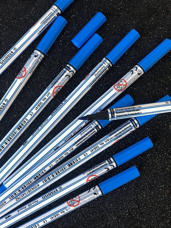 Stabilo pen68 brush - a sua caneta de lettering
